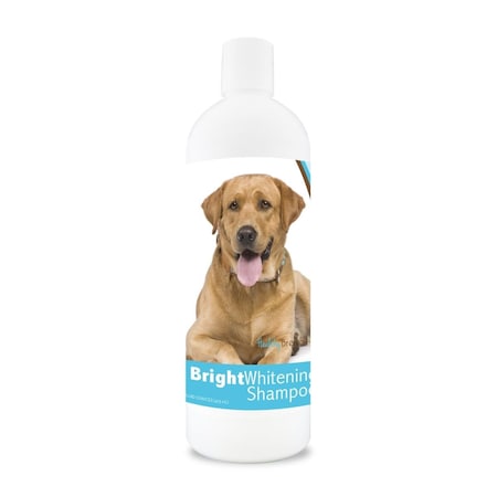 Healthy Breeds 12 oz Labrador Retriever Bright Whitening Shampoo 840235109617